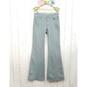 Anthropologie Pilcro & The Letterpress High Rise Flared Jeans Size 26